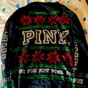 Victoria secret PINK holiday shirt size large